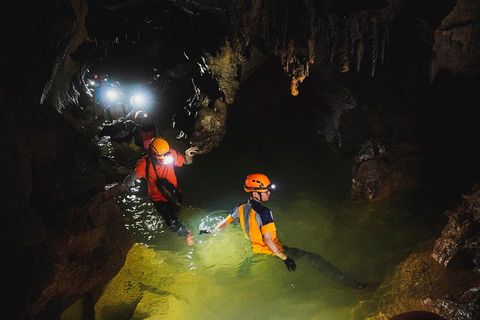 Hue: Cha Loi Cave Adventure with Lunch and Guide