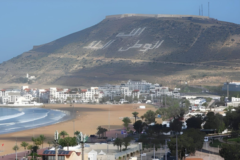 Agadir or Taghazout: City Sightseeing Tour Discovery + SOUK Tour From Taghazout