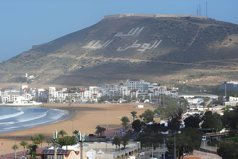 Agadir or Taghazout: City Sightseeing Tour Discovery + SOUK Tour From Taghazout