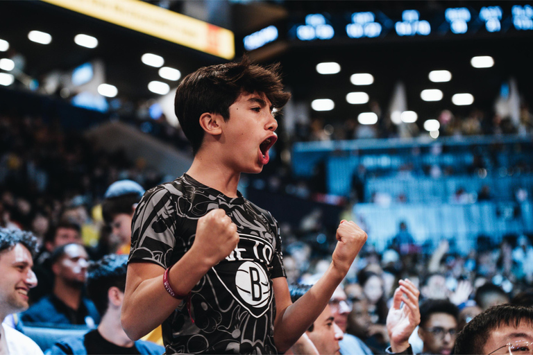 NYC: Brooklyn Nets NBA biljett till match i Barclays Center