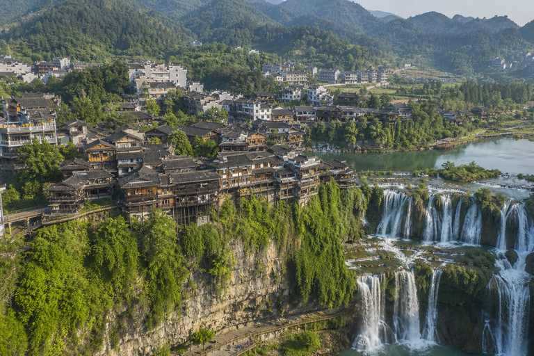 Furong Ancient Town: Tickets & Private Transfer Options 3 Days Entry Ticket & Cultural Show