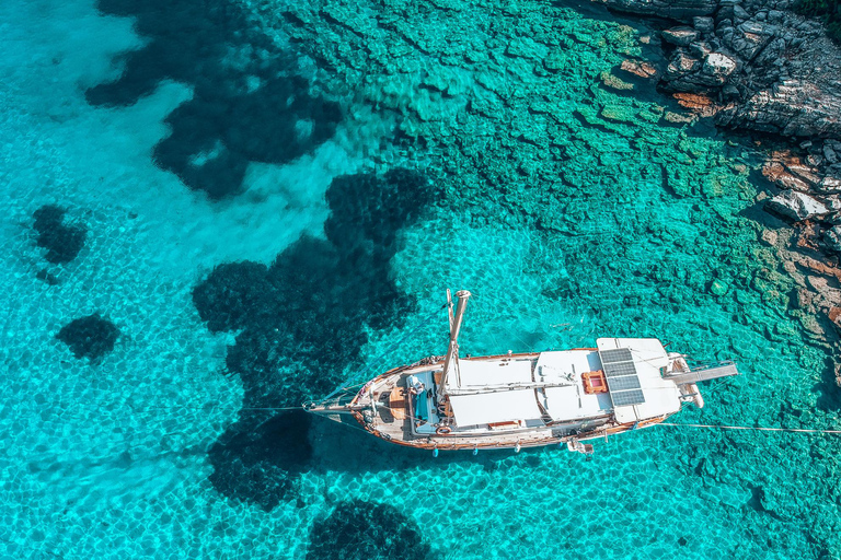 Bodrum: Orak Island Full-Day Boat Trip with Lunch