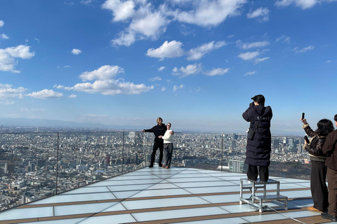 Tokyo: TikTok Hot Spots Tour with Personal Photographer