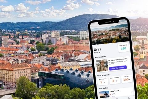 Graz: Gra i wycieczka po mieście na Twoim telefonie
