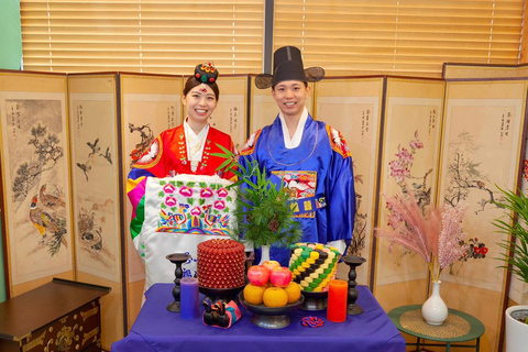 Jeju: Premium Hanbok Experience with Styling & Photo Zone 2 Hours Rental