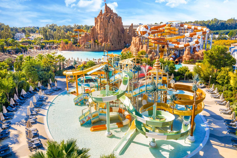 The Land Of Legends Theme Park Entrance Ticket & Transfer