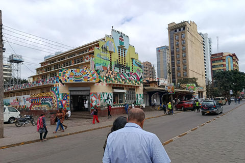 Nairobi Historical City Walking Tour With Local Guide