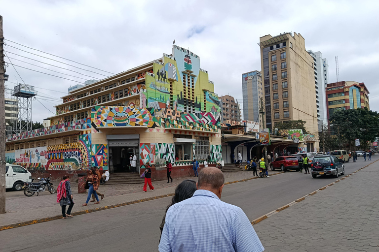 Nairobi Historical City Walking Tour With Local Guide