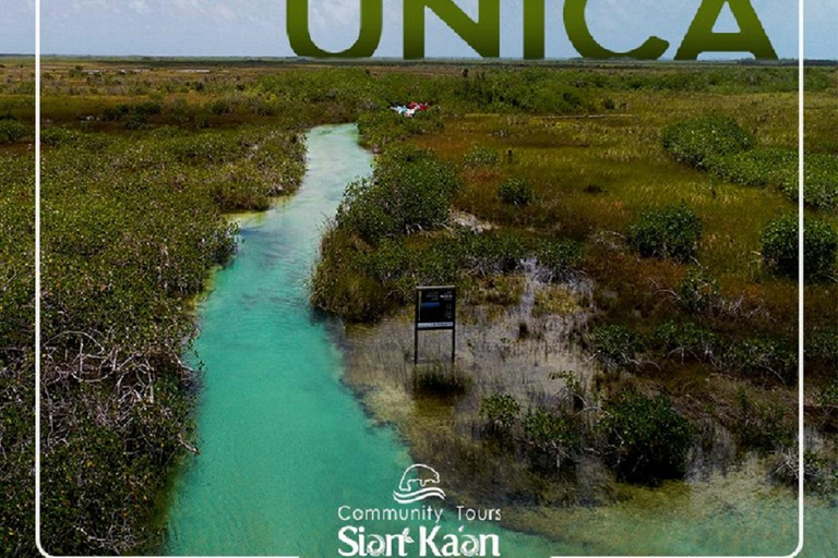 Tulum: Sian Ka'an Biosphere Reserve Ancient Maya Canals Tour