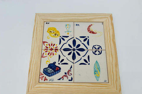 Paint Your Tile and Create Your Unique Piece in an Art Gallery in Lisbon Paint Your Own Tile and Create Your Unique Piece in an Art Gallery in Lisbon