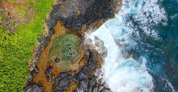 Mauritius-Wild South Coast (Gris Gris)
