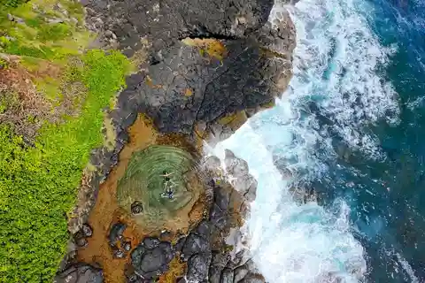 Mauritius-Wild South Coast (Gris Gris)