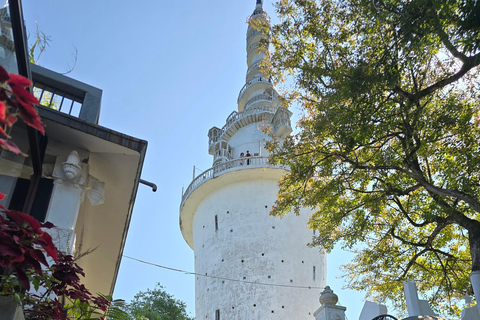 From Kandy: Pinnawala Elephants & Ambuluwawa Tower Day Tour From Kandy: Ambuluwawa Tower private tour by car/mini van 02