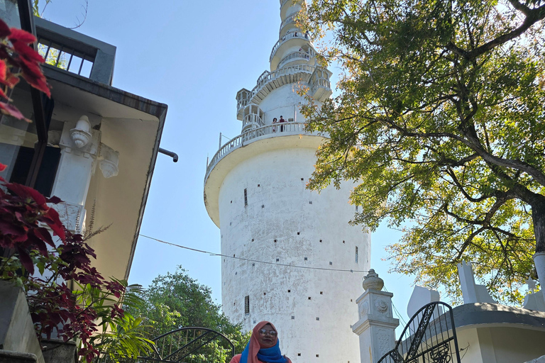From Kandy: Pinnawala Elephants & Ambuluwawa Tower Day Tour From Kandy: Ambuluwawa Tower private tour by car/mini van 02