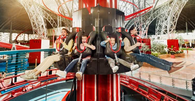 Abu Dhabi: Yas Island Multi-Park Entry Tickets photo 13