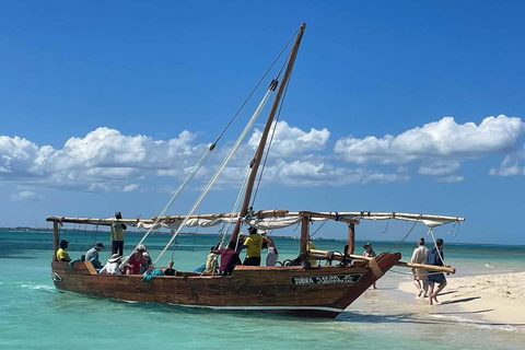 Zanzibar;Blue Safari Snorkeling & Blue Lagoon with BBQ lunch Pickup anywhere (All inclusive)