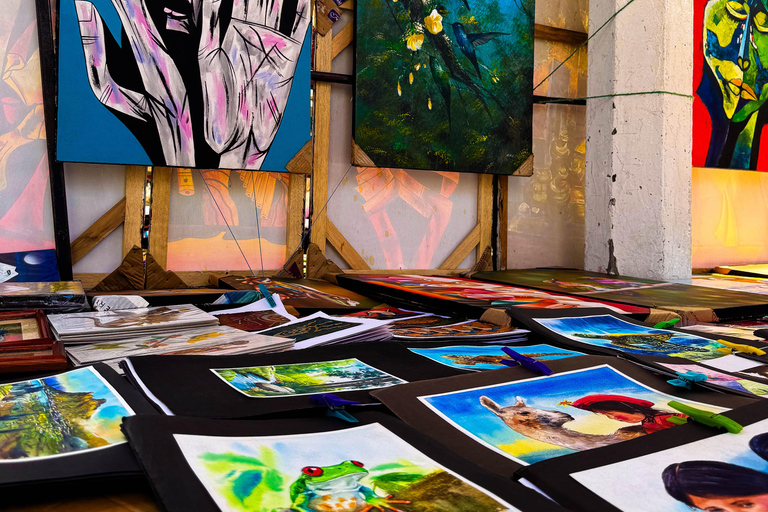 Ritmos y Sabores Andinos: Full Day en Otavalo desde Quito