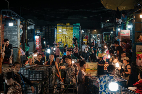 Wycieczka fotograficzna Hanoi nocą