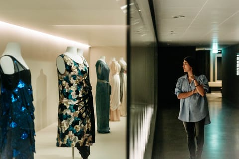 Berlin: Inngangsbillett til Kunstgewerbemuseum