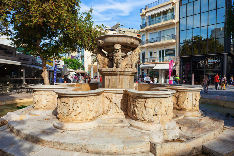 Crete: Knossos Palace & Heraklion Museum Private City Tour Private Transfer - Up to 3 Guests