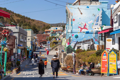 Max Out Busan: recorrido de un día por las principales atracciones de la ciudadVisita compartida - Encuentro en la estación de Haeundae