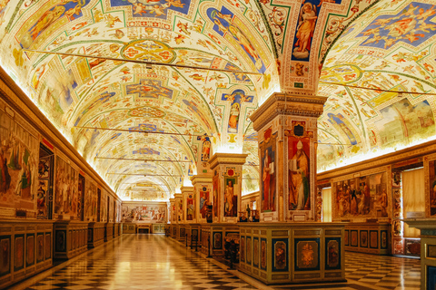 Rome : Visite des musées du Vatican, de la chapelle Sixtine et de Saint-Pierre