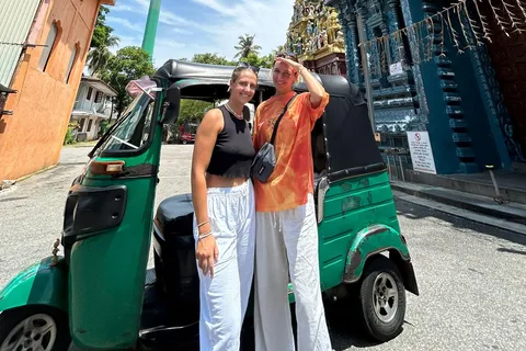 Colombo : Tour de ville en Tuk Tuk avec prise en charge - Tout compris