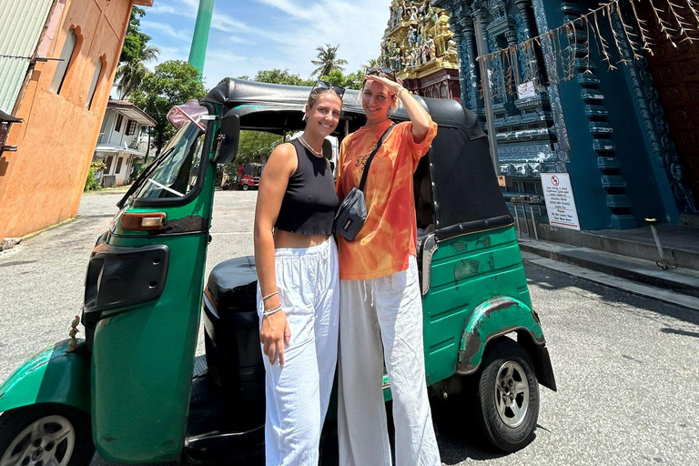 Colombo Tuk Tuk Stadtführungen mit Tuk Tuk Sightseeing