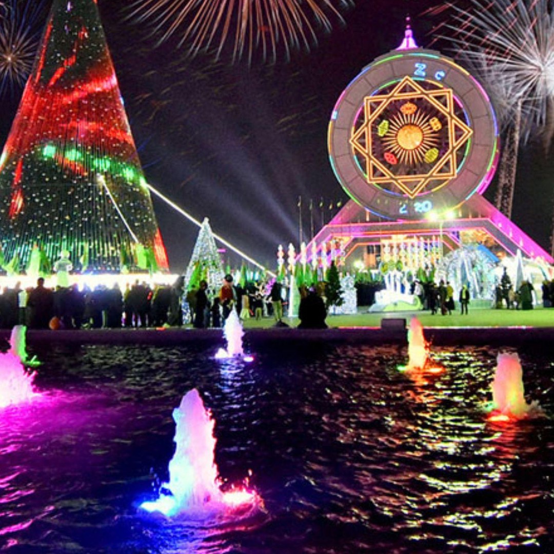 TURKMENISTAN CHRISTMAS TOUR 3 DAYS | GetYourGuide