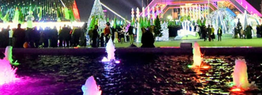 TOUR DE NOËL AU TURKMÉNISTAN 3 JOURS