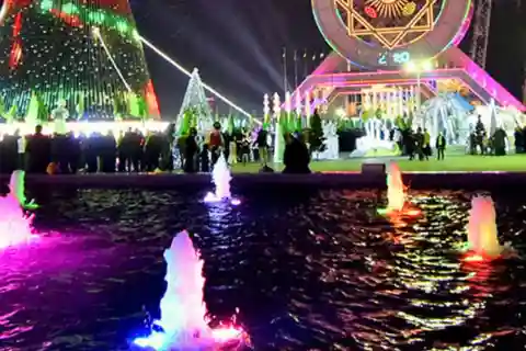TURKMENISTAN CHRISTMAS TOUR 3 DAYS