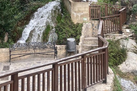 From Alicante: Algar Waterfalls&Privat Transfer&Ticket
