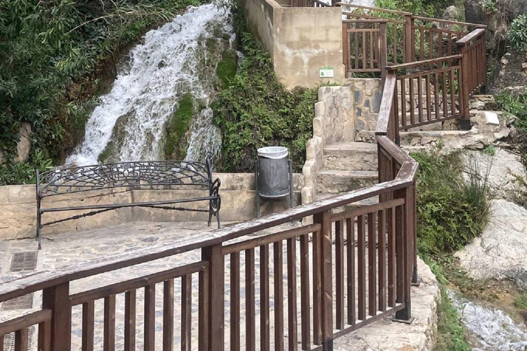 From Alicante: Algar Waterfalls&Privat Transfer&Ticket