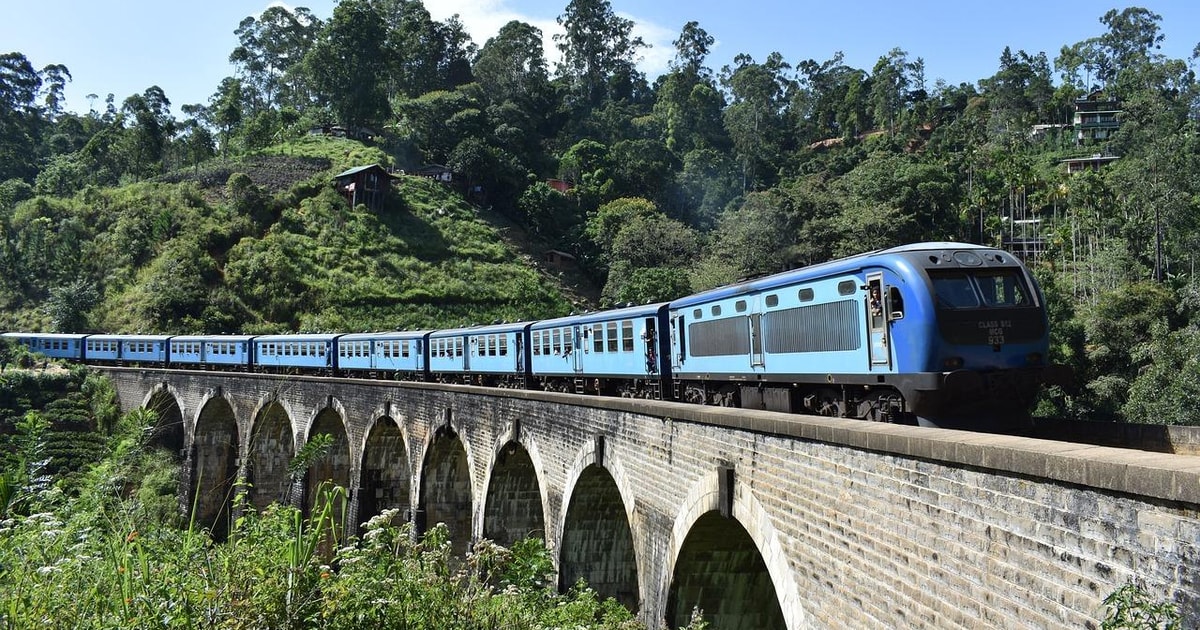 Ella Odyssey First Class Kandy To Ella Scenic Train Ticket Getyourguide