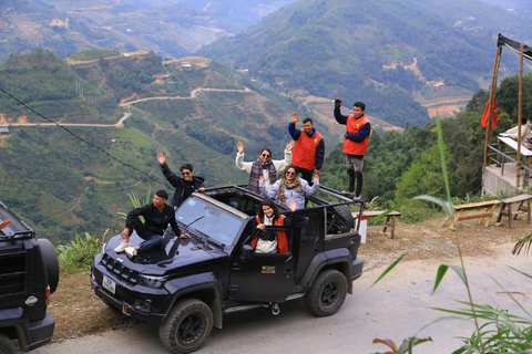 New Modern Jeep - Ha Giang Loop 3 days - Private room