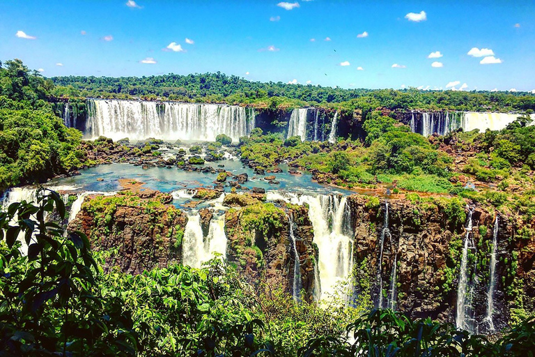 Guided Tour of the Brazilian Falls and Bird Park