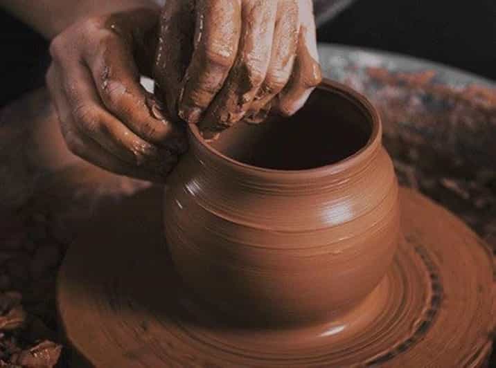 Marrakech : Atelier de poterie - arts
