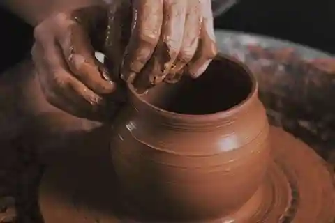 Marrakech: Workshop for Pottery