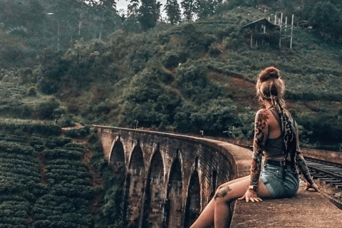 Sigiriya to Ella Scenic Train Transfer with Kandy Sightseein