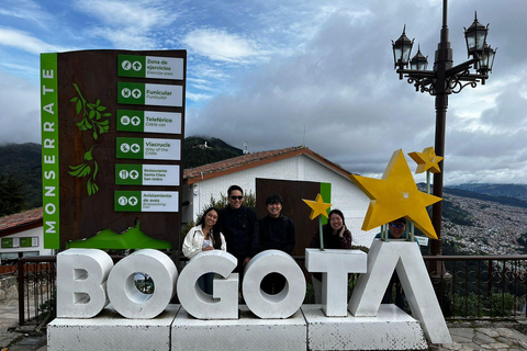 Catedral de Sal em Zipaquira e City Tour de 1 dia em Bogotá