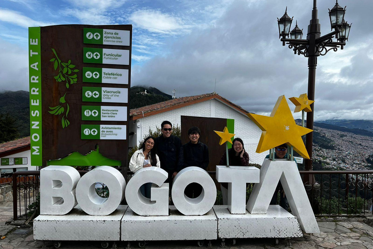 Catedral de Sal de Zipaquirá y tour de la ciudad de Bogotá 1 día