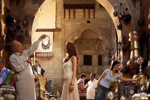 Islamische Tour durch Kairo: mittelalterliche Moscheen & Cafés, Khan ElKhalili