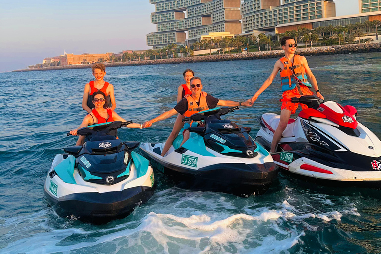 Dubai:Jetski/Touren durch die wunderschöne Architektur des Emirats vom Meer aus30 Minuten