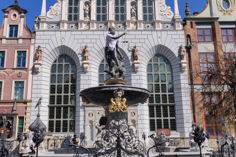 Danzig: VIP Stadtführung Golf Cart 2h+Gradowa Hill View PointDanzig: VIP City Sightseeing Tour Golf Cart 2h+Gradowa Hügel