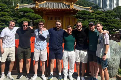Hong Kong: Private Kowloon Tour Wong Tai Sin & Chi Lin