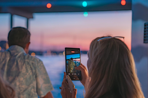 2-Hour Private Sunset Cruise (up to 35 passengers)