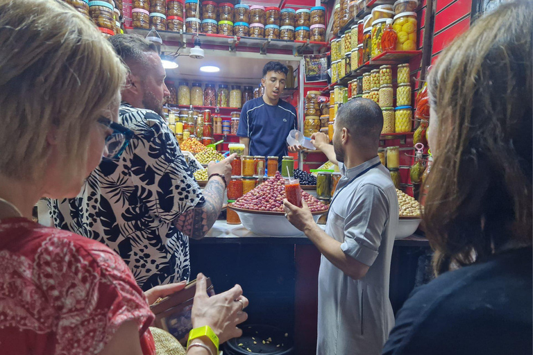 Marrakech: Straat culinaire tour met een lokale gids