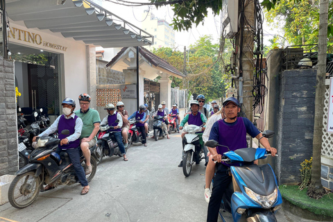 Hue: Thanh Toan Village och det lokala livet Tur med scooter