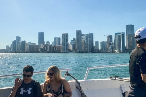 Miami: City Cruise to Millionaire's Homes & Venetian Islands City Cruise & 1-Day Hop-on-Hop-off Bus Ticket
