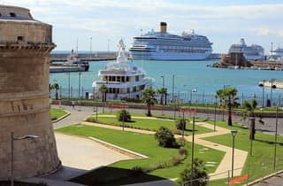 Roms Highlights: Private Tour ab Hafen Civitavecchia